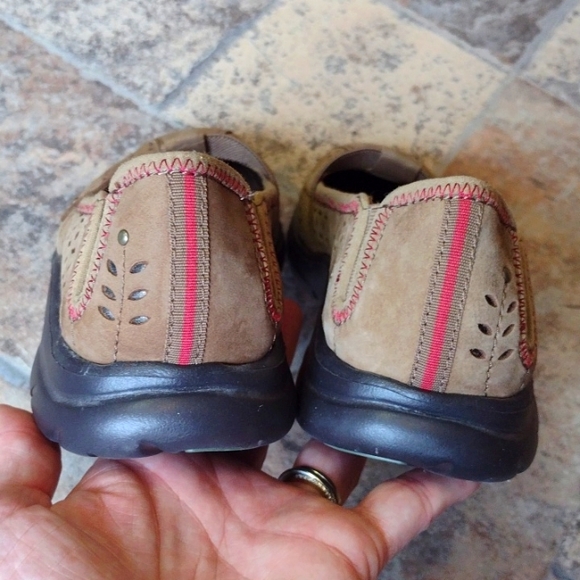 Nature Walk Apex leather slip on shoes size 6 - Picture 4 of 8